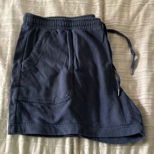 Sleepwear shorts.